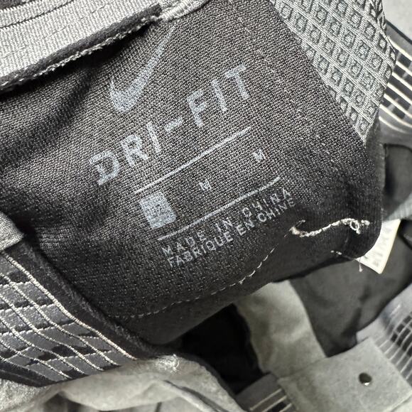 Nike Golf Shorts Flex Slim Fit Gray Mens 32 (32x10 ACTUAL) Activewear Dri Fit - Picture 3 of 10